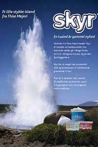 Skyr - vikingernes yoghurt