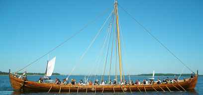 Aslak vikingeskib
