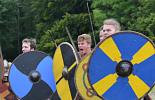 Vikinge-kampdag på VikingaTider i Skåne